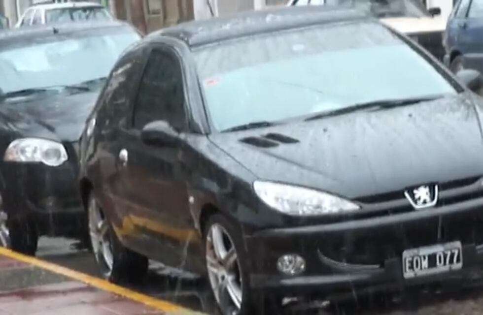 Hace 11 años nevaba en Rafaela y toda la región