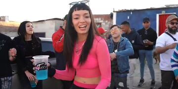 La barbiturra cordobesa la rompió con su video en TikTok.