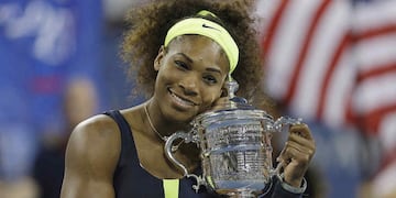 Serena Williams se consagró en el US Open. (Foto: AP)