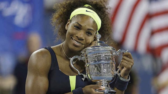 Serena Williams se consagró en el US Open. (Foto: AP)