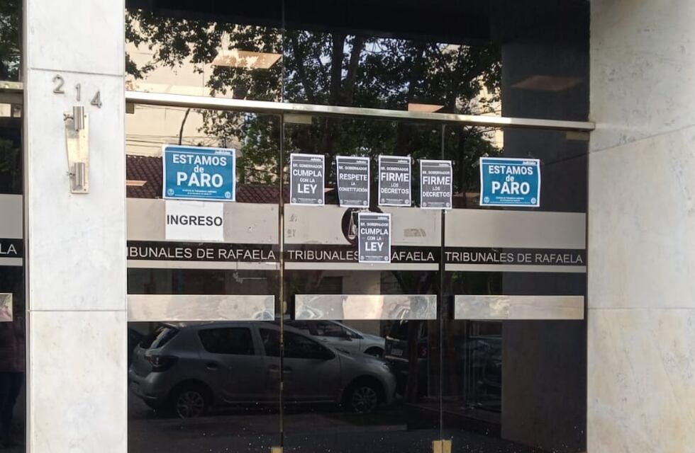 Judiciales vuelven al paro miércoles y jueves