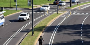 Cambiaron velocidades máximas en ciertas calles y avenidas de Rosario. (Municipalidad de Rosario)