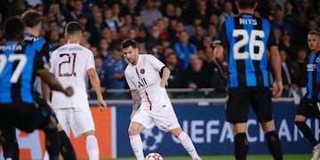 El PSG, con Leo Messi como titular, cerrará su participación en la fase de grupos con Brujas por la Champions League. (Prensa PSG)