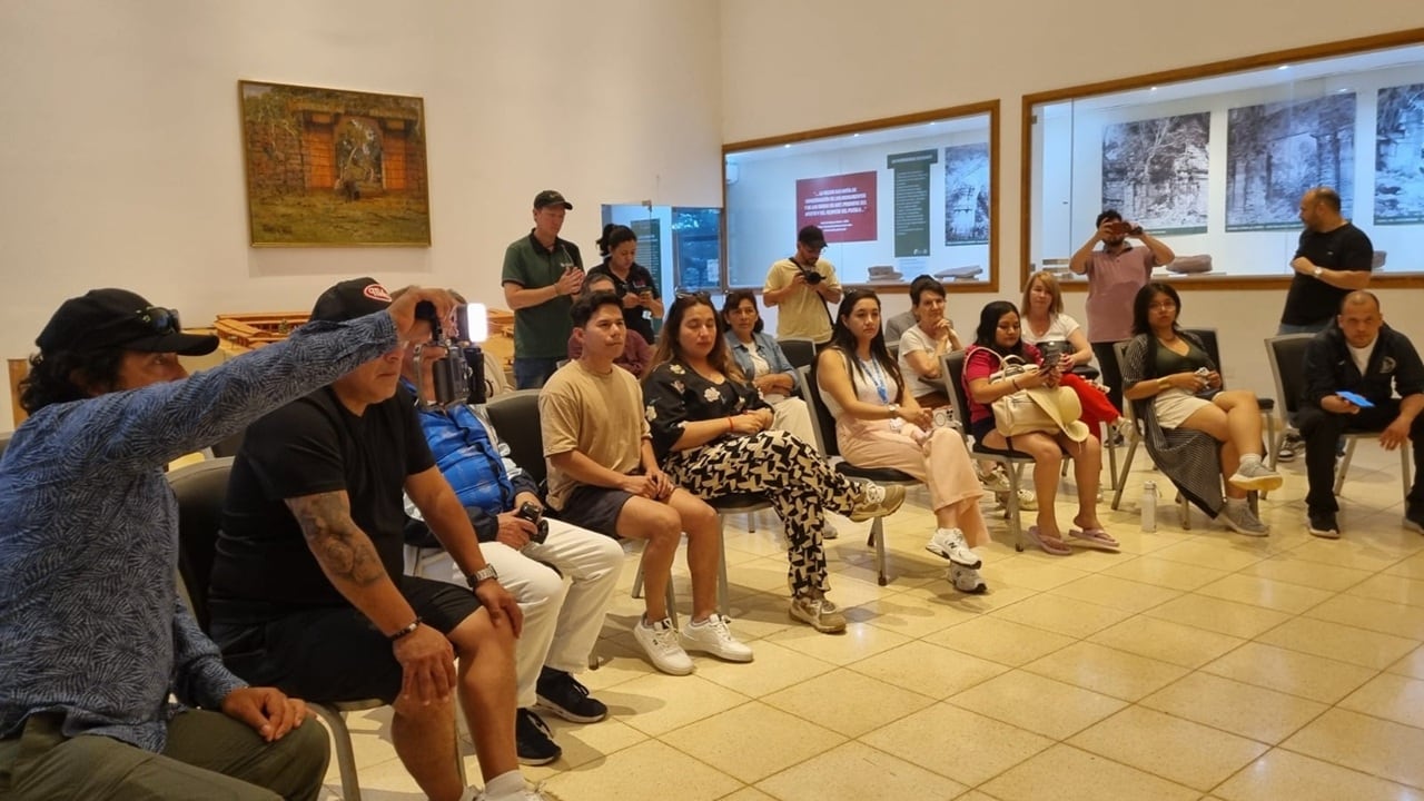 Operadores turísticos de Perú recorrieron Misiones y destacaron la nueva conexión aérea con Iguazú.