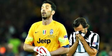 Buffon y la espina que le quedó pendiente en su carrera.