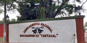 El presunto violador es gendarme del Escuadrón 52 de Tartagal.