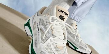Outlet: Lacoste remata zapatillas a precios de locura para toda Argentina y con hasta 6 cuotas sin interés