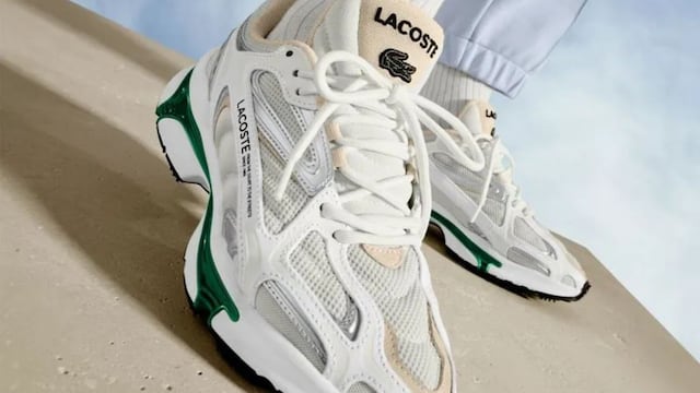 Outlet: Lacoste remata zapatillas a precios de locura para toda Argentina y con hasta 6 cuotas sin interés