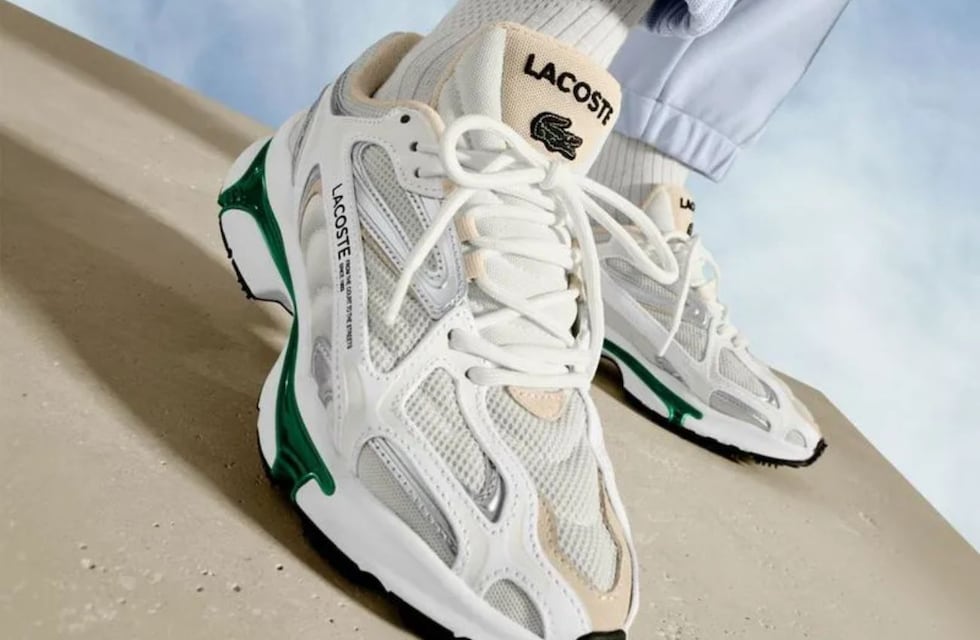 Outlet: Lacoste remata zapatillas a precios de locura para toda Argentina y con hasta 6 cuotas sin interés