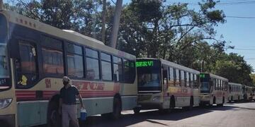 Levantaron el paro de transporte en Eldorado.