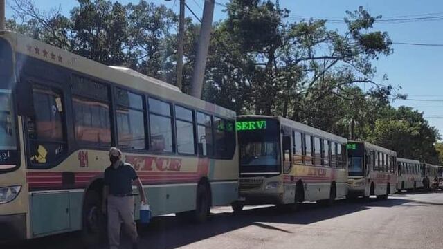 Levantaron el paro de transporte en Eldorado.