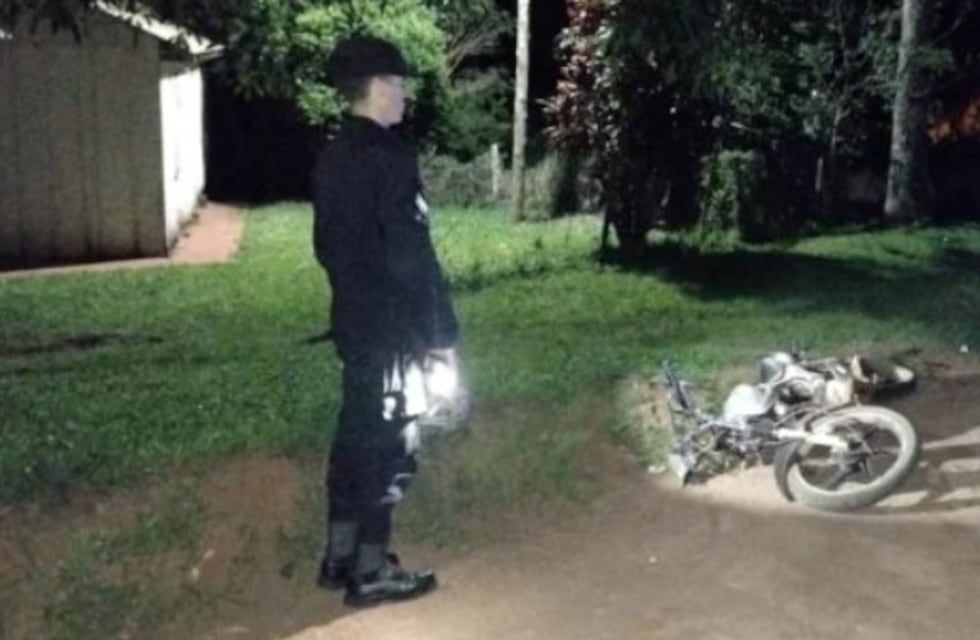 Campo Grande: motociclista embistió a un peatón y le causó la muerte