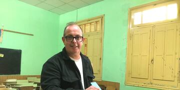 Ale Ambort votó en Susana