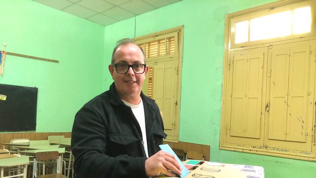 Ale Ambort votó en Susana