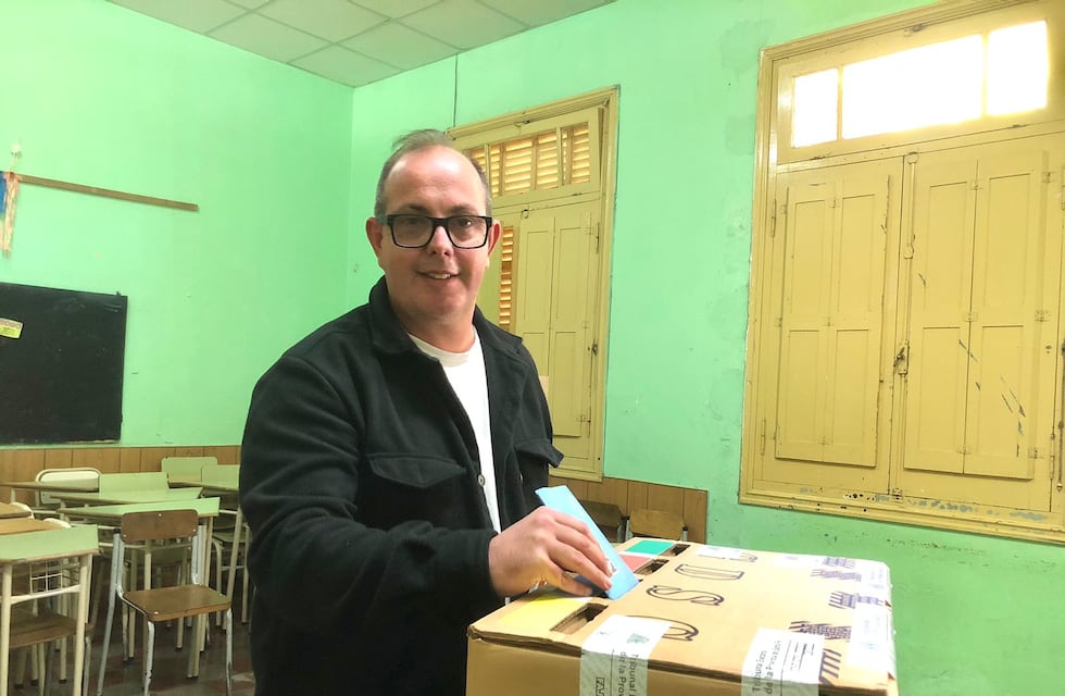 Ale Ambort votó en Susana