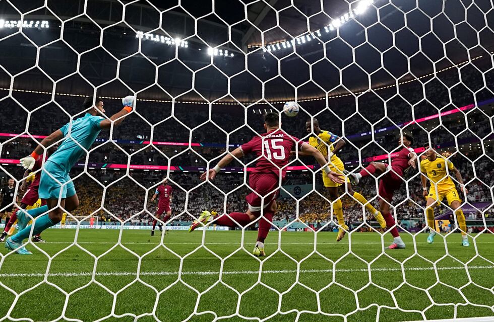 Video: el primer gol del Mundial de Qatar 2022 lo hizo Enner Valencia de Ecuador
