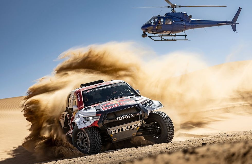 Dakar 2023: Al-Attiyah ganó la Etapa 2 con Toyota