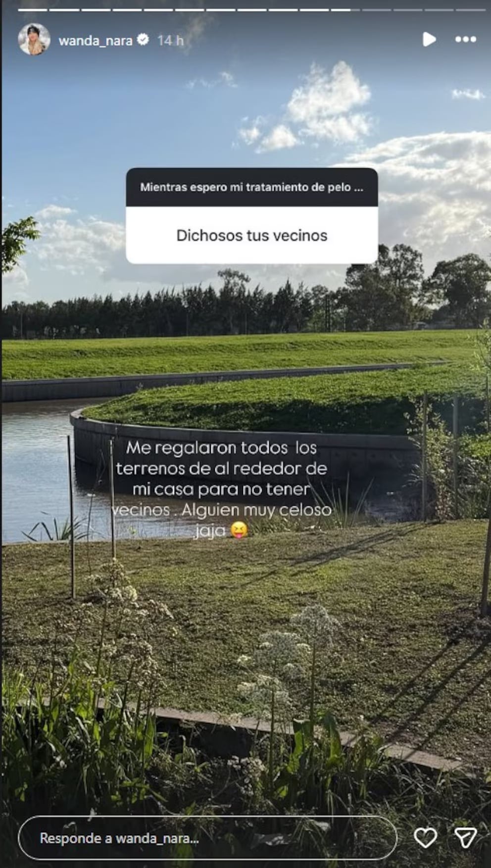 El regalo de lujo de Martín Migueles a Wanda Nara