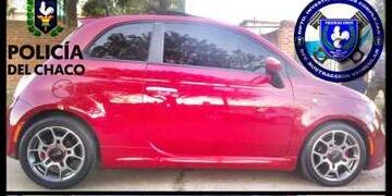 El vehículo secuestrado tenía un pedido de captura de la comisaría de La Matanza Oeste, en la provincia de Buenos Aires.