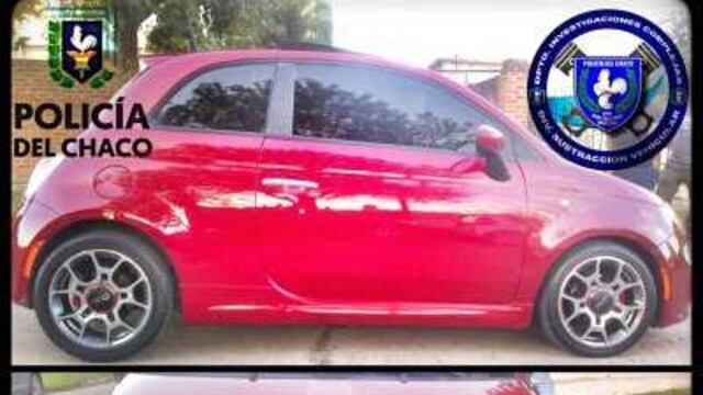 El vehículo secuestrado tenía un pedido de captura de la comisaría de La Matanza Oeste, en la provincia de Buenos Aires.