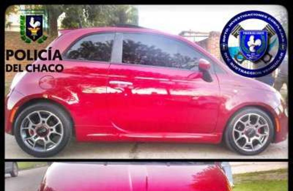 Secuestraron un auto en Resistencia vinculado con un robo en Buenos Aires
