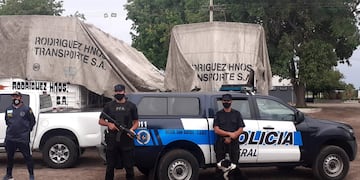 Agentes federales de la División Unidad Operativa Federal San Rafael desarticularon una banda delictiva.