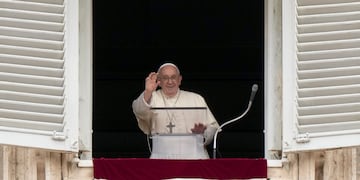 El Papa Francisco se refirió a la Guerra de Medio Oriente (AP Foto/Andrew Medichini)