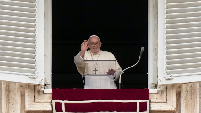 El Papa Francisco se refirió a la Guerra de Medio Oriente (AP Foto/Andrew Medichini)