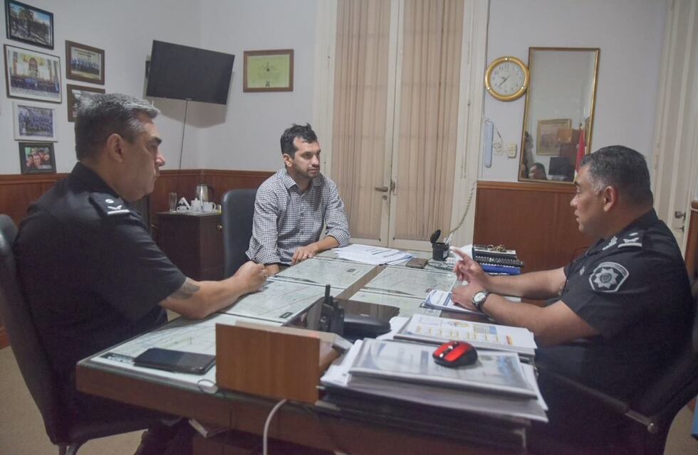 Municipio y Policía coordinarán operativos conjuntos