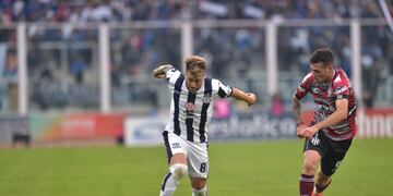 Julio Buffarini es uno de los referentes del plantel de Talleres en 2023