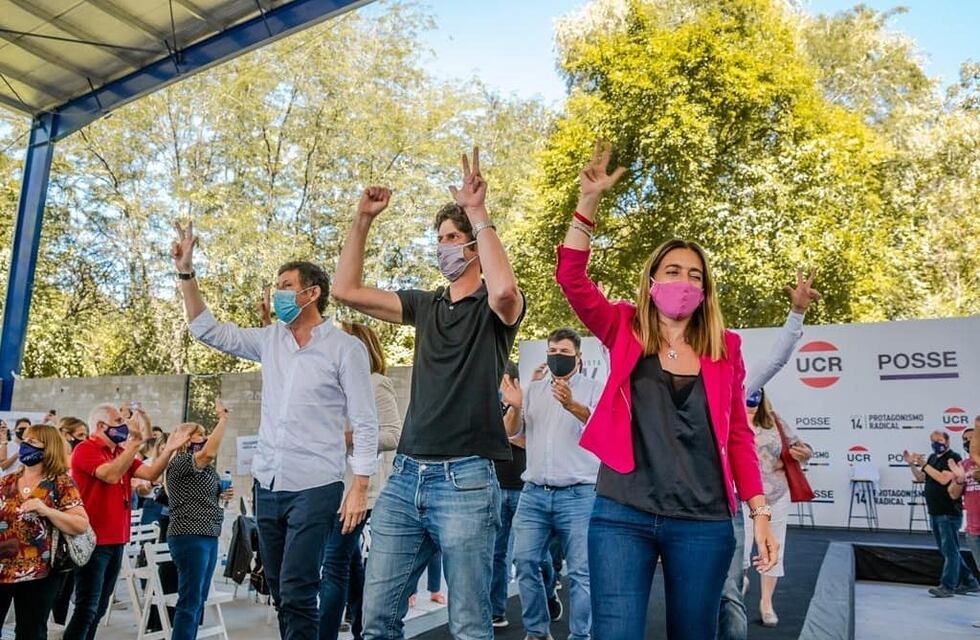 “Recuperar la UCR”: el llamado de Gustavo Posse y Martín Lousteau al cerrar las internas del partido