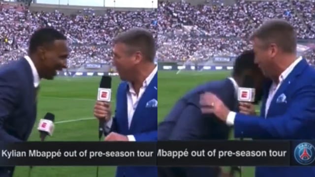 Periodista de ESPN se desplomó en vivo