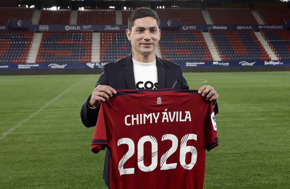Chimy Ávila contó por qué se quedó en el Osasuna pese a las grandes ofertas que tenía