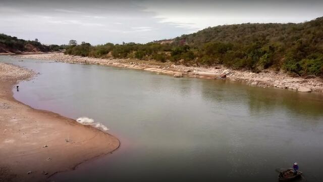 El río Pilcomayo no habría sido contaminado todavía, según Bolivia.