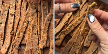 Cómo hacer talitas integrales de queso: la receta rápida y con 6 ingredientes