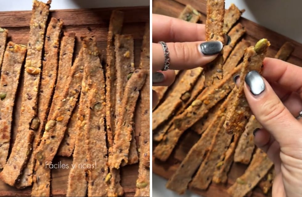 Cómo hacer talitas integrales de queso: la receta rápida y con 6 ingredientes