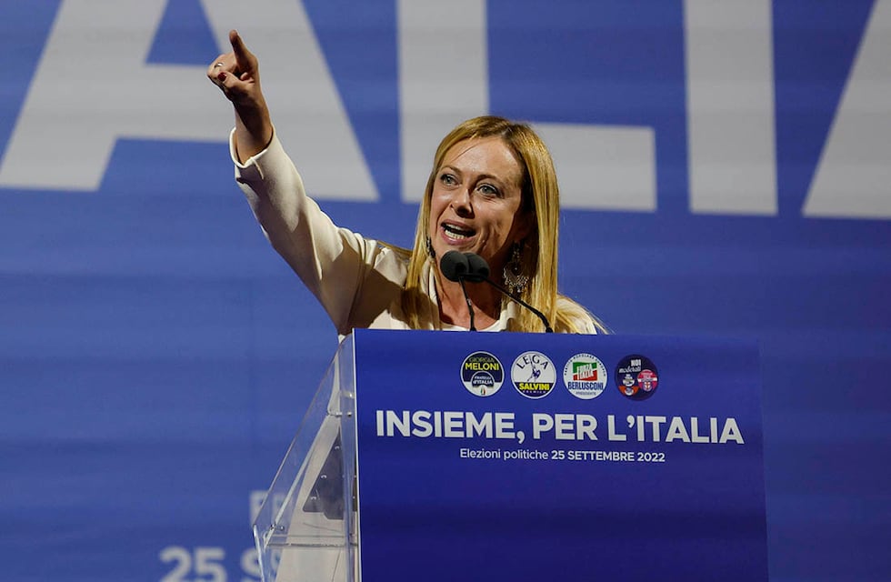 Elecciones en Italia: la candidata de la ultraderecha Giorgia Meloni ganó con el 42% de los votos