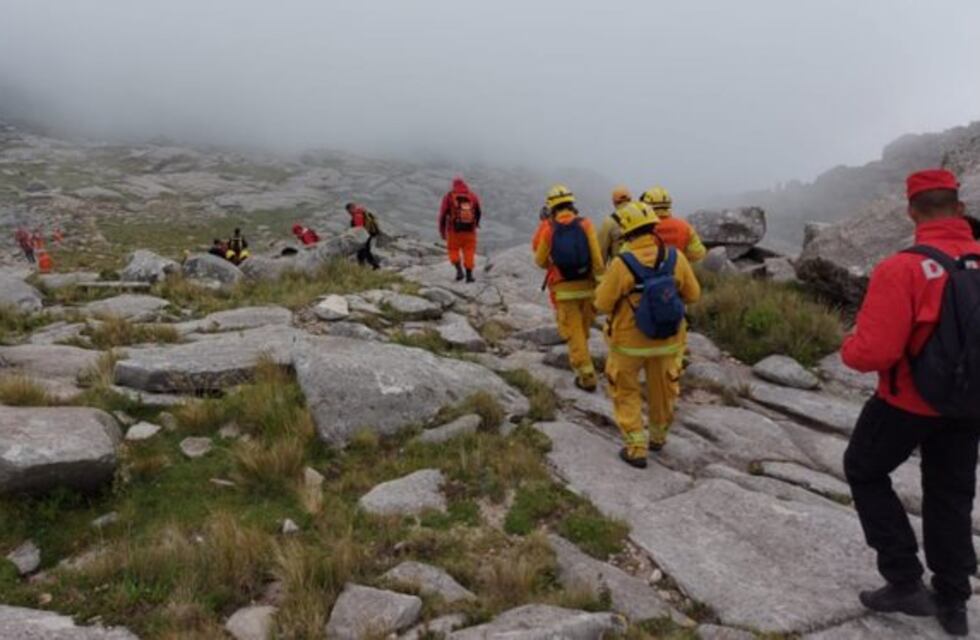 Perdido en el Champaquí: el clima puede complicar la búsqueda
