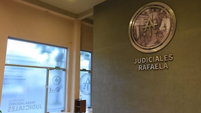 Sede de Judiciales de Rafaela