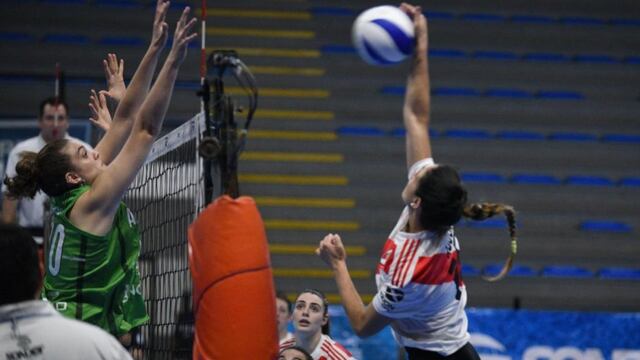 Atenas con Mora Audenino perdió el primer partido ante River Plate por el playoff de Liga Argentina