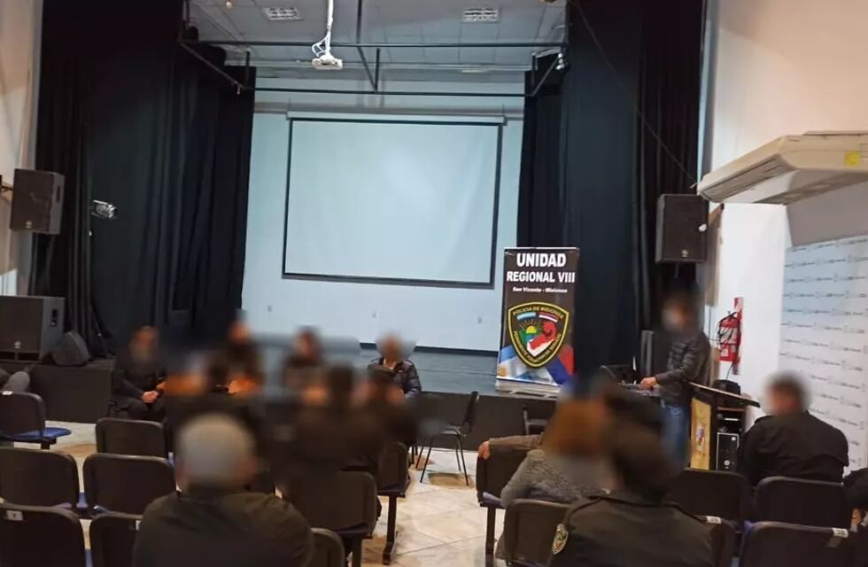 La Policía Comunitaria visitó San Pedro y San Vicente