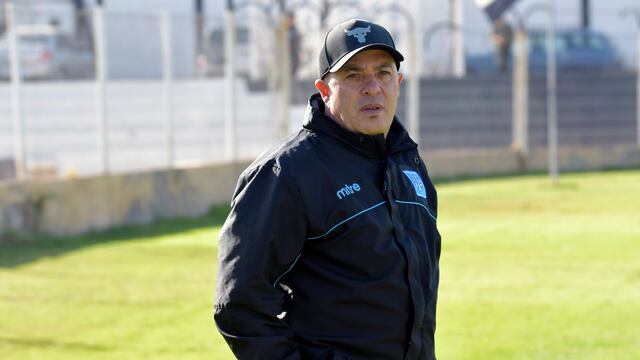 Eficacia comprobada. Marcelo Vázquez puso a Estudiantes de Río Cuarto otra vez a competir por el ascenso
(Foto: Orlando Pelichotti / Los Andes).
