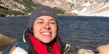 Bella Orla, la brasileña que se viralizó en las redes al revelar cuánto gastó en su estadía en Bariloche.