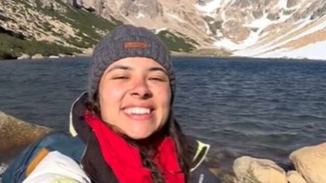 Bella Orla, la brasileña que se viralizó en las redes al revelar cuánto gastó en su estadía en Bariloche.
