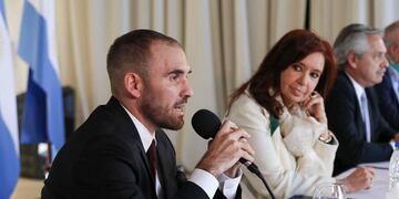 El gobierno nacional sigue negociando con los acreedores.