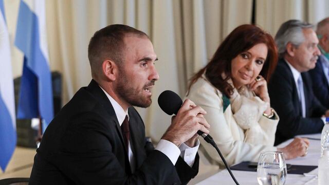 El gobierno nacional sigue negociando con los acreedores.