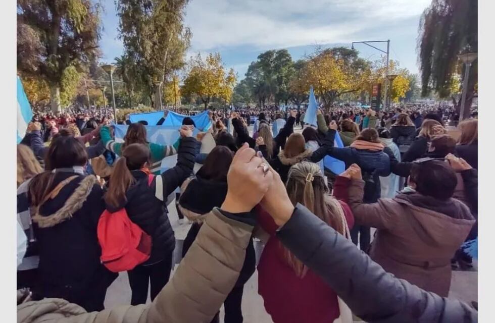 Docentes autoconvocados sanjuaninos desistieron de hacer paro esta semana