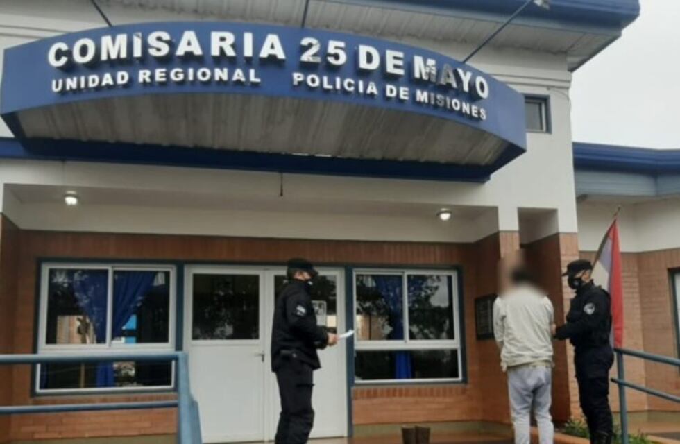 Detienen a un cuatrero en 25 de Mayo
