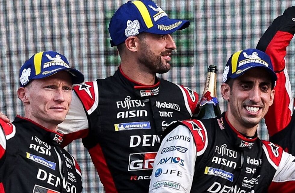 Pechito López, escolta con Toyota, que dominó en Fuji