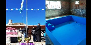 Inauguraron un complejo termal a 4.000 metros de altura en la puna de Jujuy.